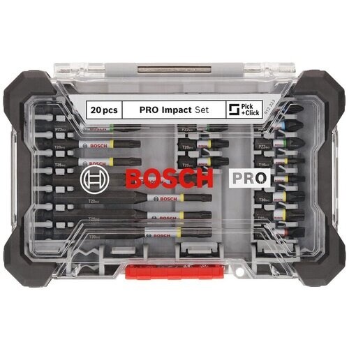 ボッシュ PROドライバービットセット 20本入り