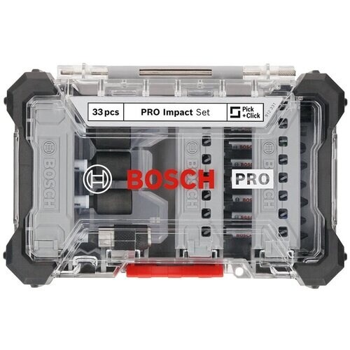 ボッシュ PROドライバービットセット 33本入り