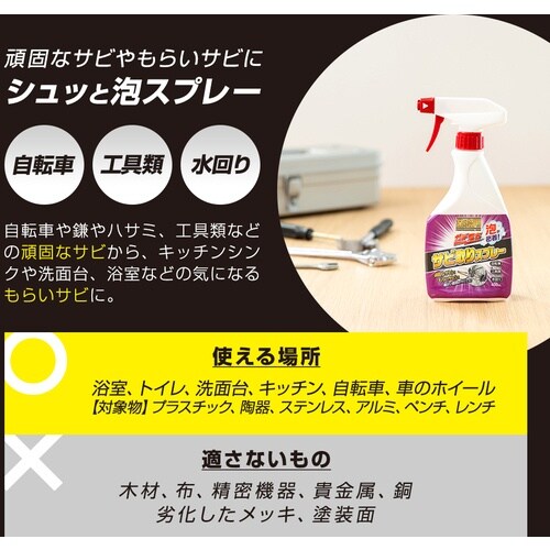 アイメディア 業務用ガチ落ちサビ取りスプレー