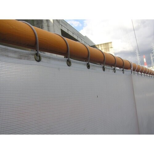 ユタカメイク ロープ ビニロン金剛打ロープドラム巻