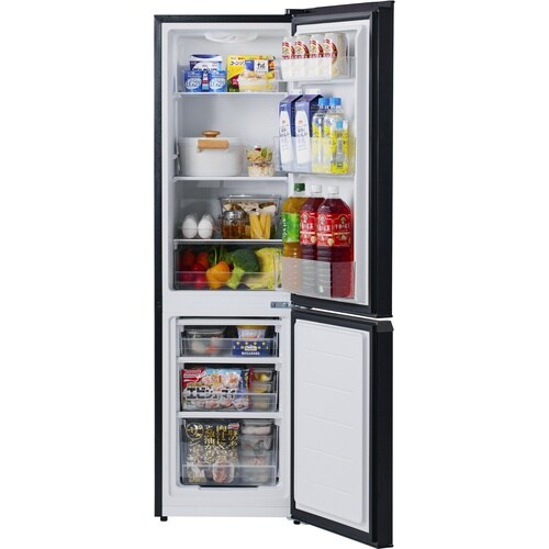 IRIS 108998 冷凍冷蔵庫 170L ナチ