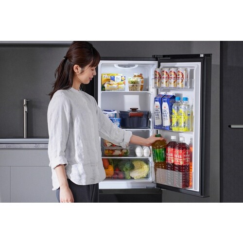 IRIS 108998 冷凍冷蔵庫 170L ナチ