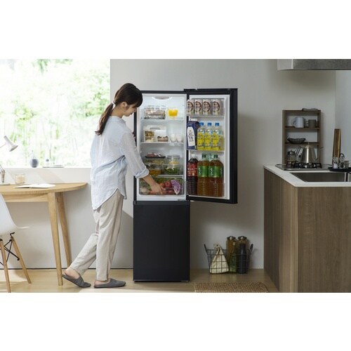 IRIS 108998 冷凍冷蔵庫 170L ナチ