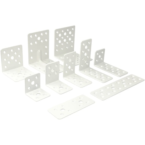 DAIDOHANT マルチL型補強金物 ホワイト