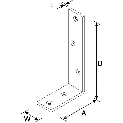DAIDOHANT ワイド棚受 ブラック 4.5×
