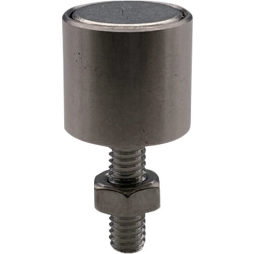 ラクテム マグネット付丸型ホルダ おねじ Φ6 M