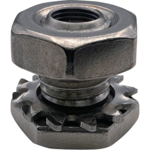 ラクテム 薄板用取付ナット 細目 M12×M8A×