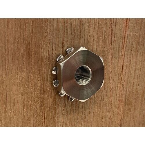 ラクテム 薄板用取付ナット 細目 M12×M8A×