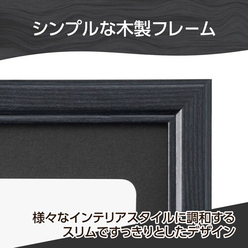 ハクバ 額縁 木製額縁 ピクスリアプラス A4 B