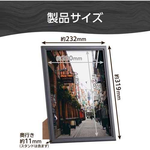 ハクバ 額縁 木製額縁 ピクスリアプラス A4 B