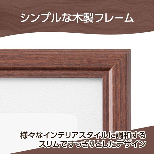 ハクバ 額縁 木製額縁 ピクスリアプラス A4 B