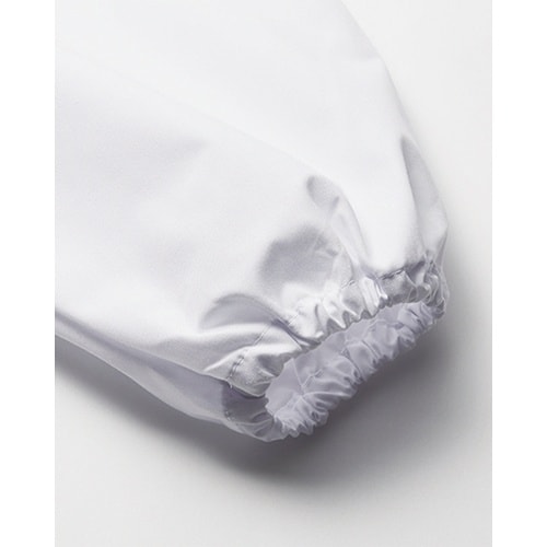 サンペックス 【女性用】衿付き・長袖調理衣 ホワイ