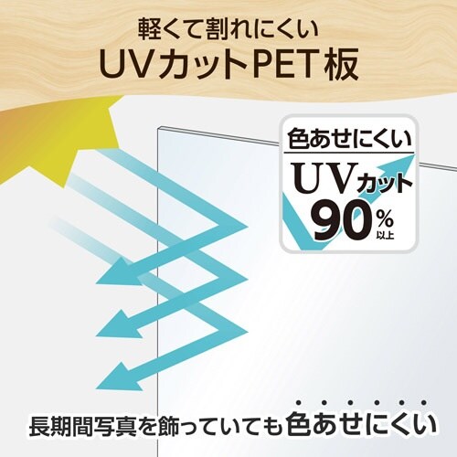 ハクバ 額縁 木製額縁 ピクスリアプラス A4 N