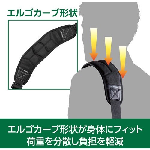 ハクバ ショルダーベルト 3Dフォームショルダーベ