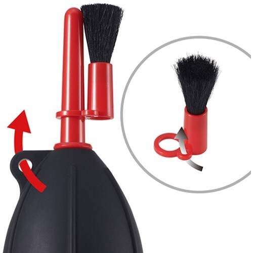 ハクバ ブロアー シリコンブロアーブラシ 02 B