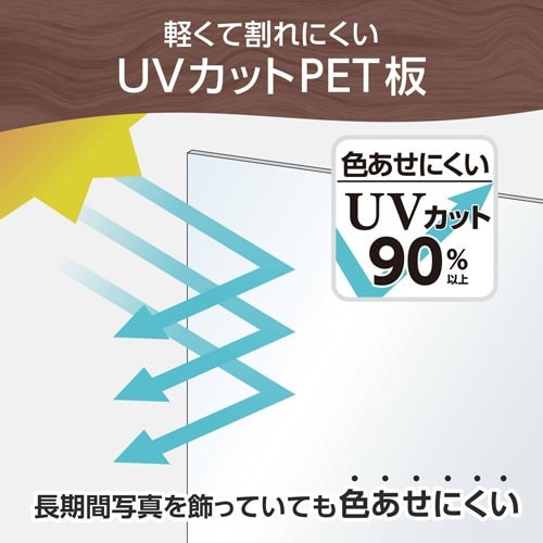 ハクバ 額縁 木製額縁 ピクスリアプラスA3ノビ