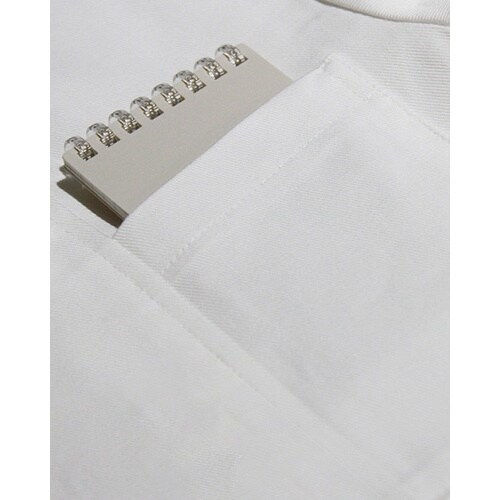 サンペックス 長袖ショップコート ホワイト L