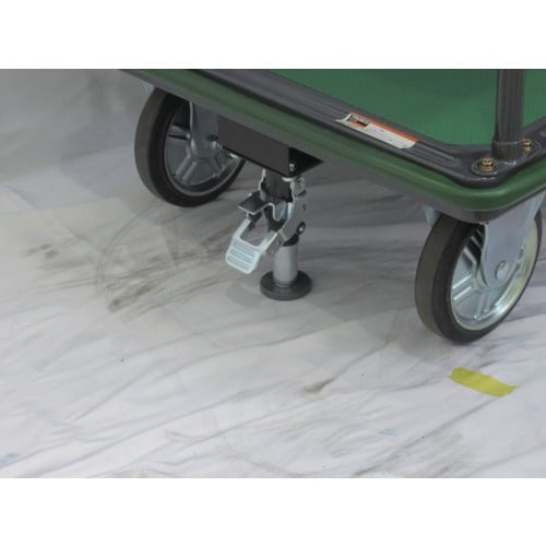 TRUSCO ハイグレード運搬車 金網付 1200