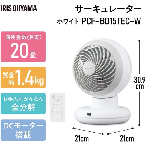 IRIS 207030 DCボール型サーキュレータ