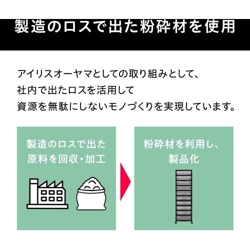 IRIS 206626 スーパークリアチェスト S