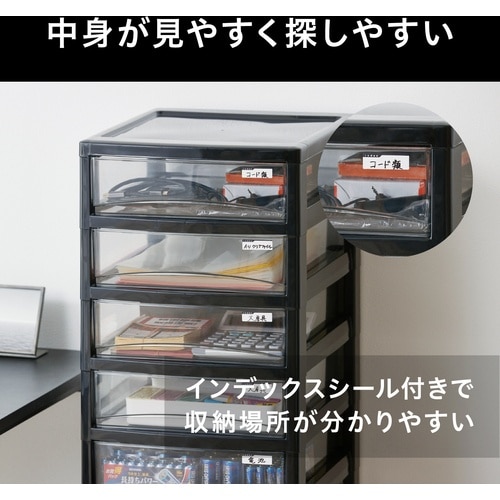 IRIS 206626 スーパークリアチェスト S