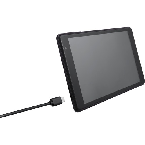 IRIS 107926 タブレット 8インチ ブラ