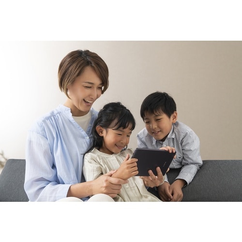 IRIS 107926 タブレット 8インチ ブラ