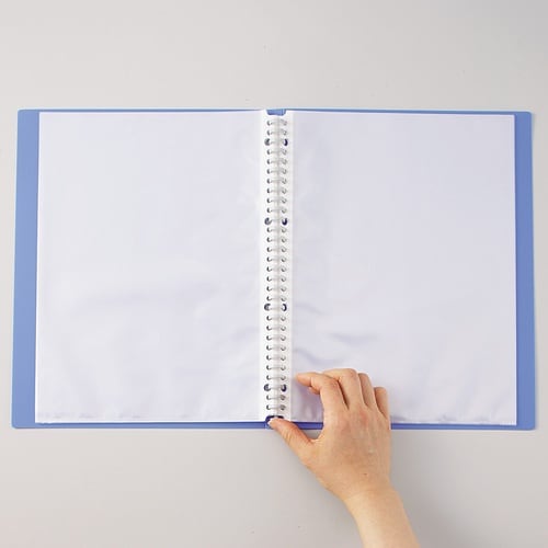 LIHIT クリヤーブック<ポケット交換タイプ>