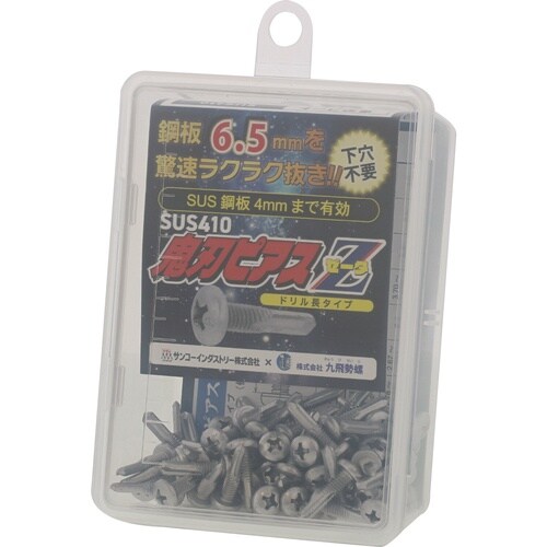 PIAS ドリルねじ サラ頭 4X16 SUS41