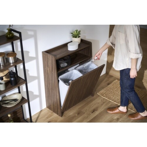 IRIS 207146 ウッドペールストッカー ウ