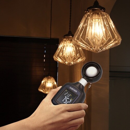 CUSTOM ミニデジタル照度計