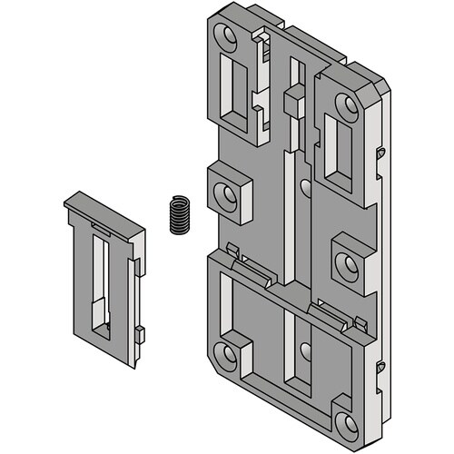 タカチ 低価格型 DINレール取付プレート