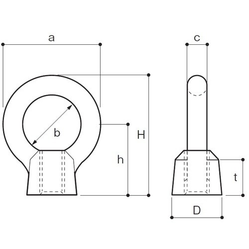 ふじわら 鉄 アイナット