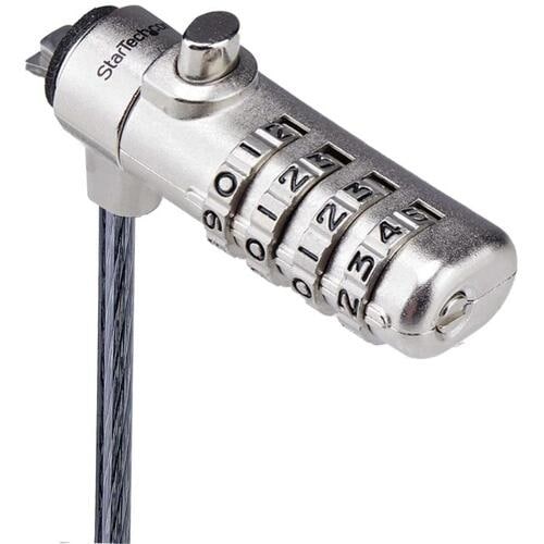 StarTech セキュリティーワイヤーロック/2