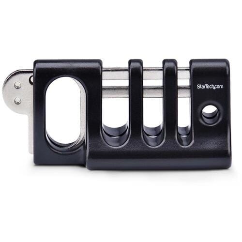 StarTech ケーブルホルダー/盗難防止/パソ