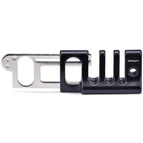 StarTech ケーブルホルダー/盗難防止/パソ