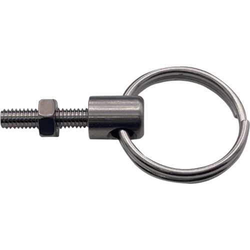 ラクテム リング付ボルト ステンレス M4−8