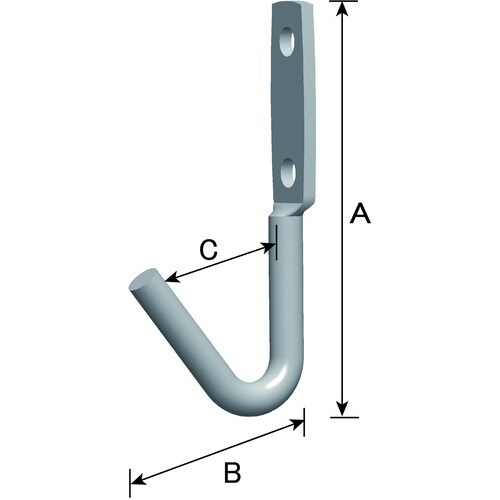 DAIDOHANT ワイヤーダイヤ (フック金具)