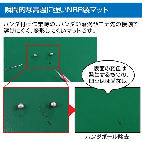HOZAN 導電性カラーマット