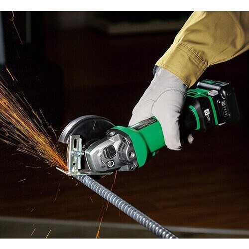 HiKOKI コードレスディスクグラインダ 10.