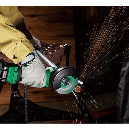 HiKOKI コードレスディスクグラインダ 10.