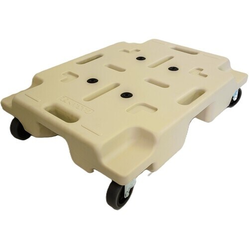 エクソム スタッキング式平台車 【10%OFFキャ