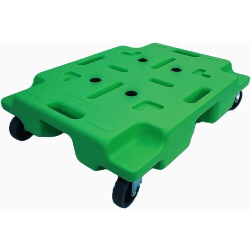 エクソム スタッキング式平台車 【10%OFFキャ