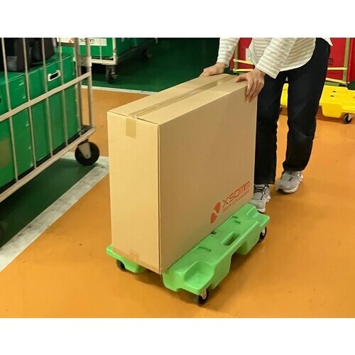 エクソム スタッキング式平台車 【10%OFFキャ