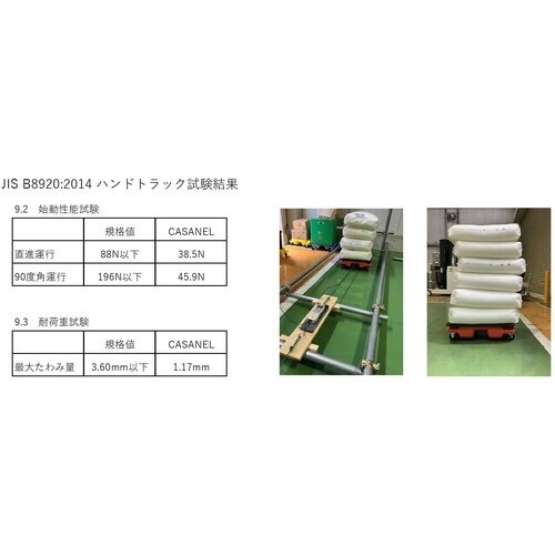 エクソム スタッキング式平台車 【10%OFFキャ