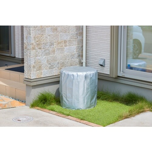 IRIS 108037 タイヤカバー軽自動車用 シ