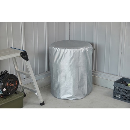 IRIS 108038 タイヤカバー普通自動車用