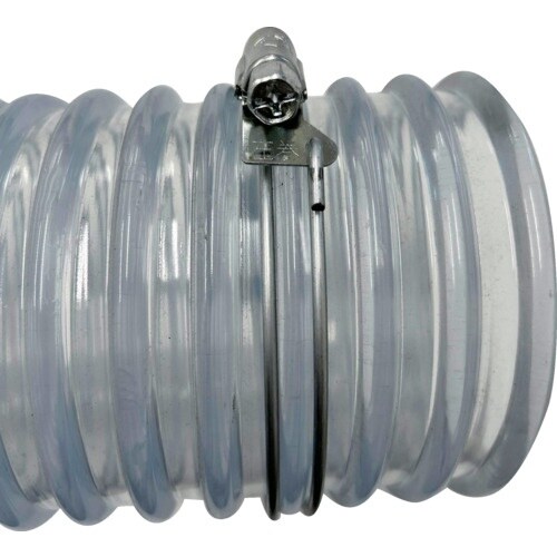 Seiho ホースバンド LSバンド(鉄製) 左巻