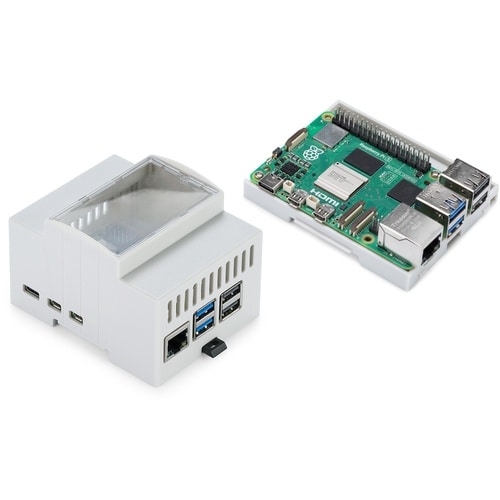 タカチ Raspberry Pi 5専用 DINレ