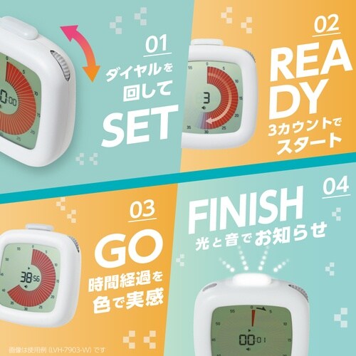 ソニック 時っ感タイマー 3・2・1! バイオレッ